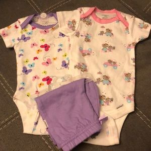 Newborn Onesies Outfit